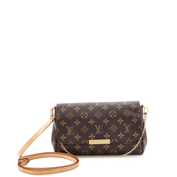 Louis Vuitton MM Favorite Handbag Monogram Canvas - Picture 1 of 7